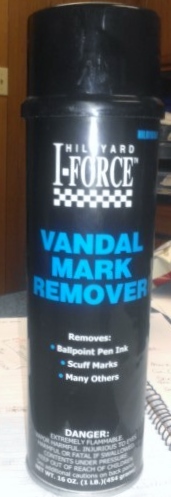 Vandal Mark Remover