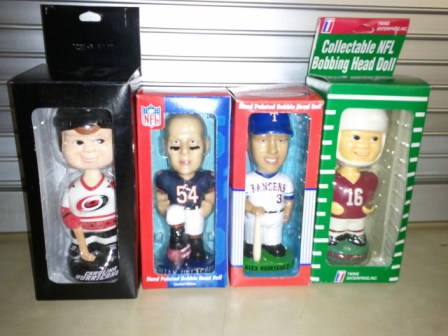 Collectable Bobble Head Dolls