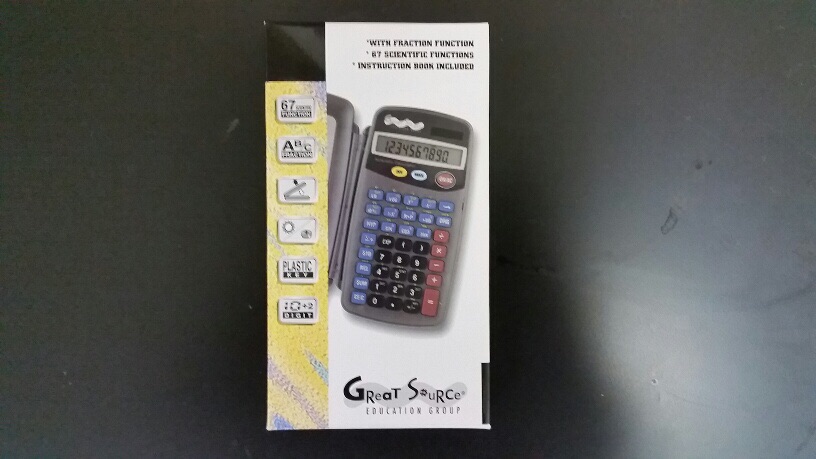 Scientific calculators