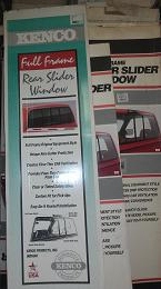 New sliding glass truck windows