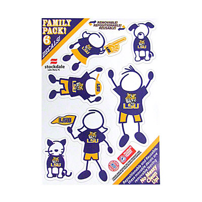 FAMILY DECALS - NFL, MLB, NCAA