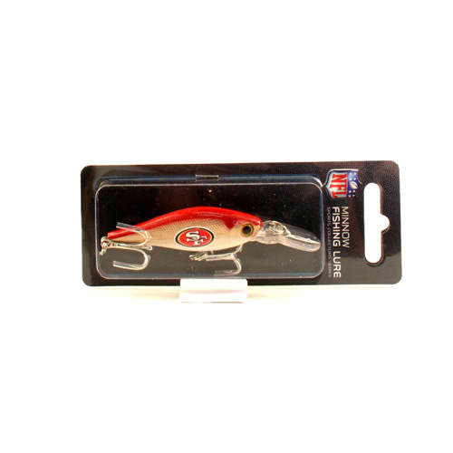 NFL, MLB, NCAA FISHING LURES