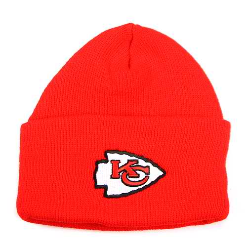 Kansas City Chiefs Cuffed Beanies