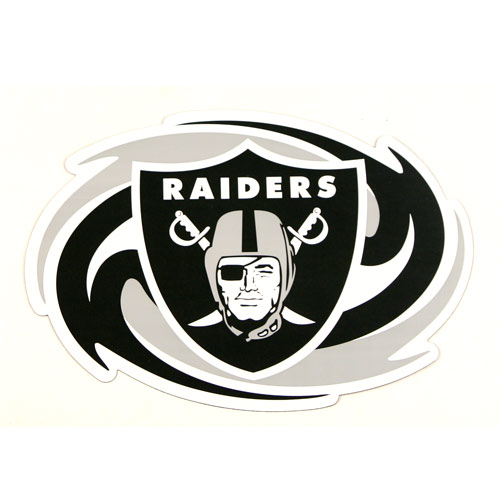 Oakland Raiders Large Magnet