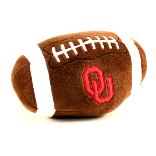 NCAA 9" Plush Footballs