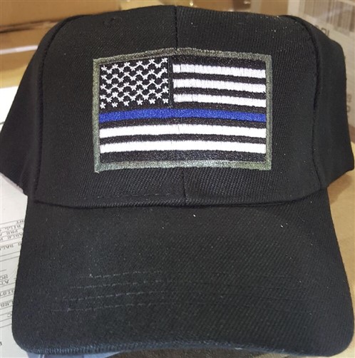 Thin Blue Line Hats