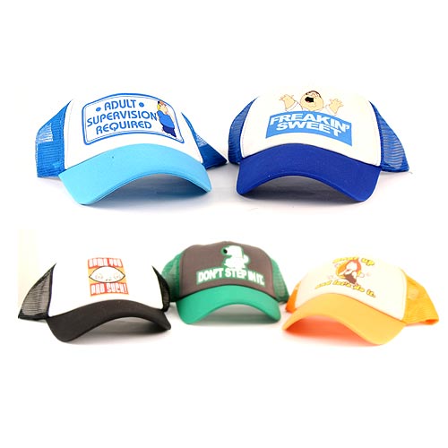 Family Guy Assorted Ballcaps