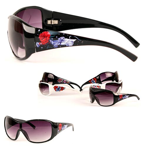 Style #H499 Tattoo Sunglasses