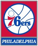 PHILADELPHIA 76ERS  -  NBA  ITEMS