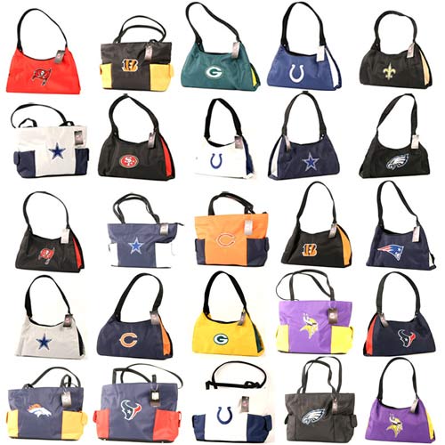 Licensed NFL Purses In Stock and Ready To Ship