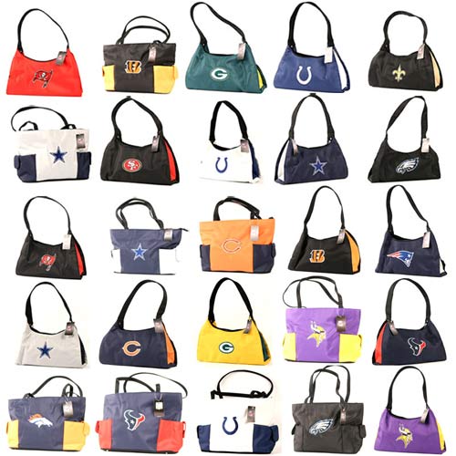 Licensed NFL Purses In Stock 