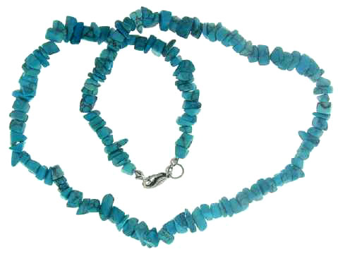 SEMI PRECIOUS STONE NECKLACE 12N398