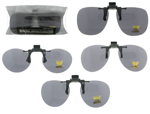 Clip-On Sunglasses 12SGH50089