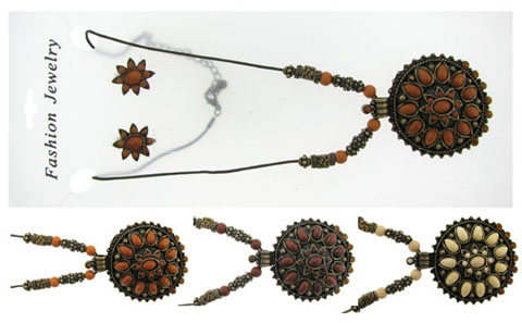 Necklace Earring Set 18NE82