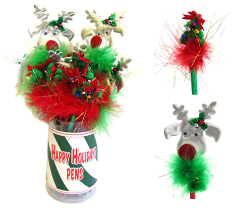 Christmas Novelty Pen 6PEN13291