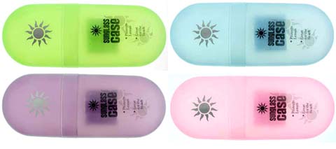 Pastel Acrylic Sunglasses Case 6SGH50132