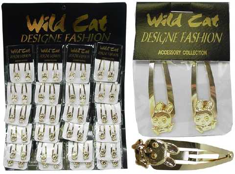 Goldtone Rabbit Snap Clips 9HSC1078