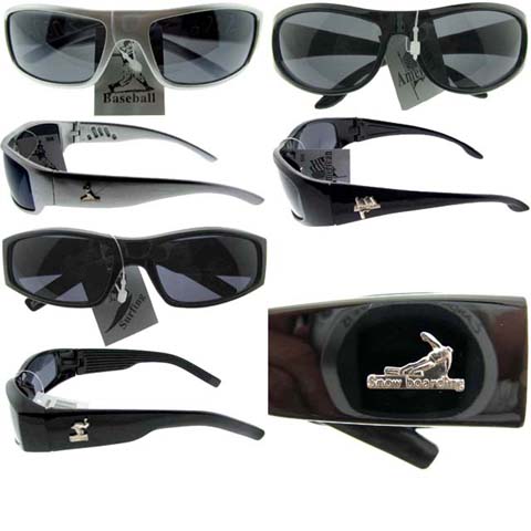 Sport Motif Sunglasses Assortment 9SGSPT1