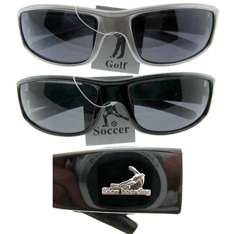 Sport Motif Sunglasses Assortment 9SGSPT2