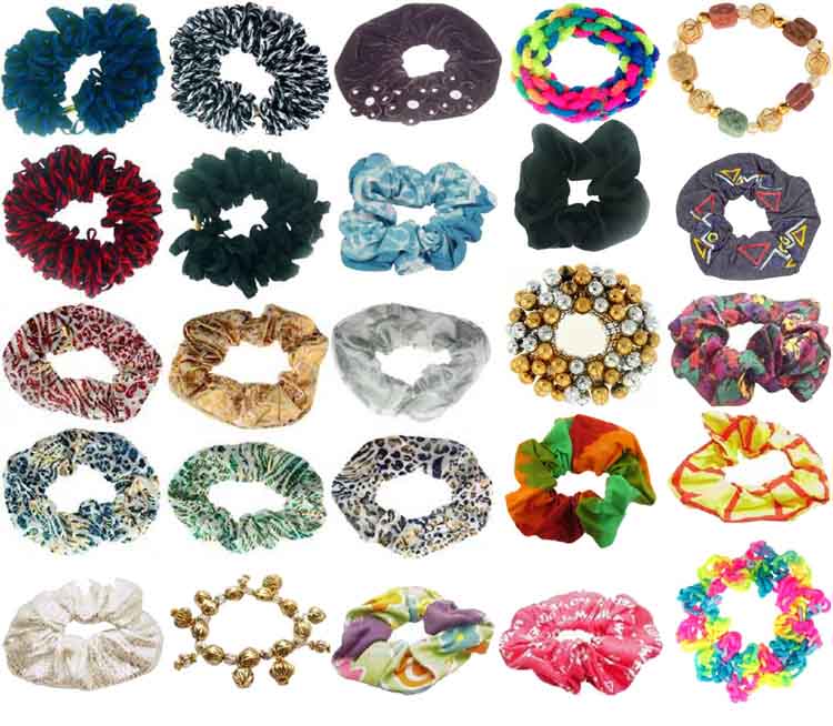 Scrunchie Liquidation Deal - 100 Dozen (HSLQDDEAL)