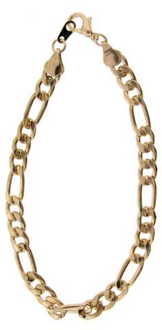 Goldtone Chain Bracelet B307
