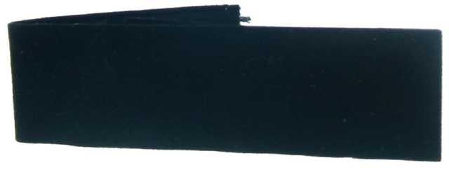 Black Fabric W/ Velcro Bracelets (Style # B39012)