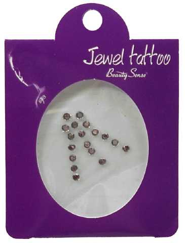 Jewel Tattoo Cystal Body Jewel Tattoo (BDJ117)