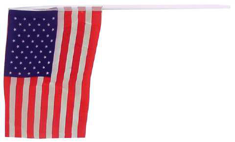 6"x8" Cloth American Flag F15