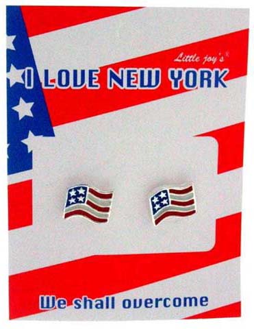 9/11 Commemorative Earrings FE1067a
