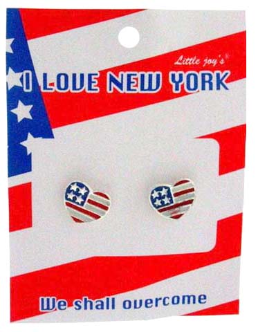 9/11 Commemorative Earrings FE1068A