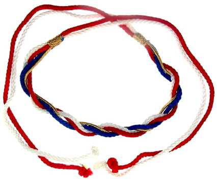 Patriotic Rope Tie FHT6206