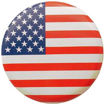 Patriotic Flag Pin FP17