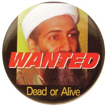 Collectible "Wanted" Pin FP32