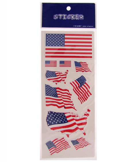 American Flag Sticker Sheets FS99106