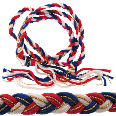 Patriotic Tie Cord FT1