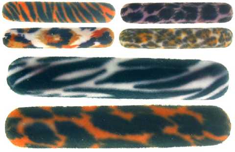 Assorted Felt Animal Print Barrette H116806