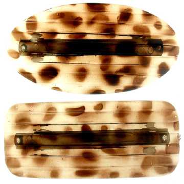 Leopard Pattern Acrylic Barrette H36315