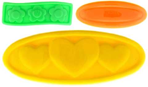 Assorted Fluorescent Acrylic Barrettes H55657