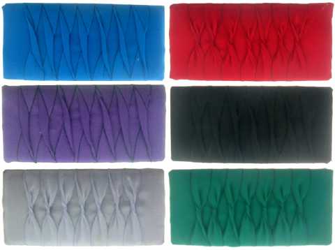 Assorted Color Cloth Barrette H6139