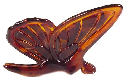 Tortioseshell Acrylic Fairy Hair Claw HBC9000