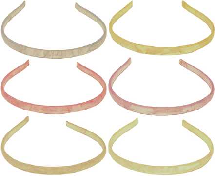 Pastel Acrylic Headband HBK12345