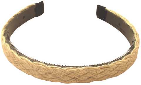 Braided Hemp Headband HBK312