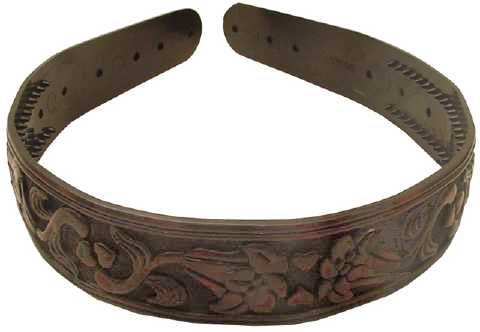 Floral Design Acrylic Headband HBK59288