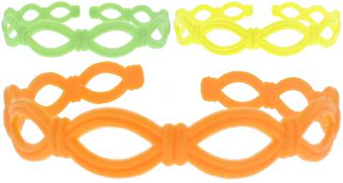 Citrus Colors Acrylic Headband HBK59395