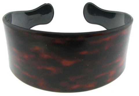 Tortoiseshell Wide Acrylic Headband HBK59547F