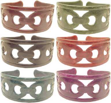 Openwork Wide Acrylic Headband HBK59653