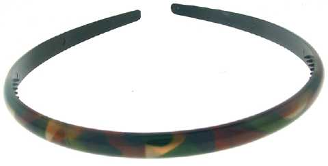 Camo Print Acrylic Headband HBK59987