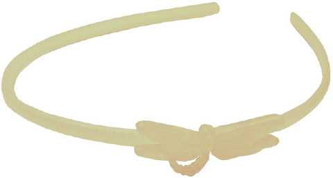 Dragonfly Acrylic Headband HBK59988