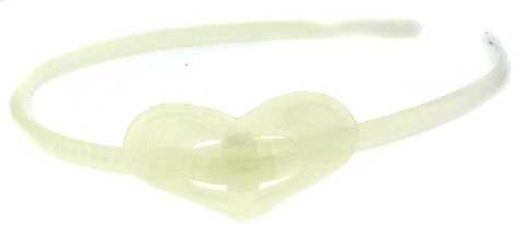 Glow-in-the-Dark Heart Headband HBK59992