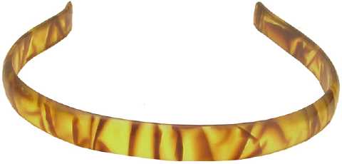 Tortoiseshell Pattern Acrylic Headband HBK78077